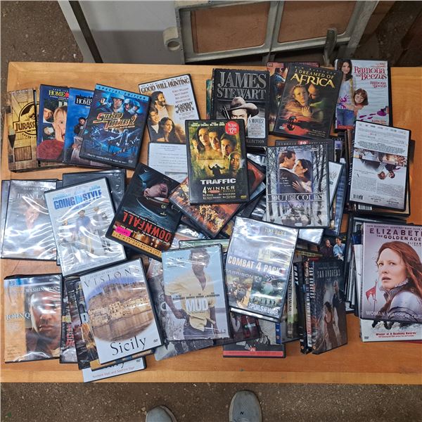 Lot of various dvd movies