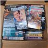 Image 1 : Box of VHS movies