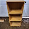 Image 1 : 3 tier Book shelf- 11" by 13" by 31"H