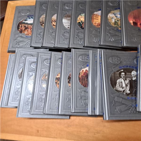 USA civil war books- different battles throught the war