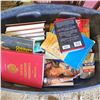 Image 1 : Tub of misc books