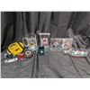 Image 2 : BURE UD Card + Puck and Phaneuf Card + Misc. Bag of Collectables