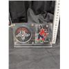 Image 8 : BURE UD Card + Puck and Phaneuf Card + Misc. Bag of Collectables