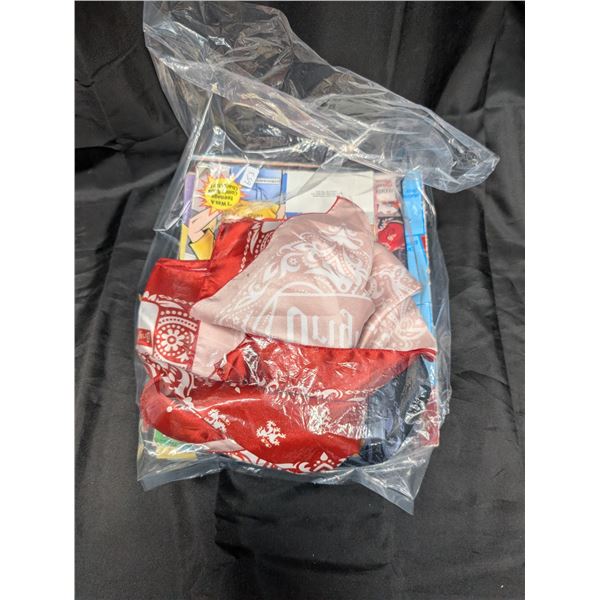 Comic + Hockey Sticker books Collectables + Vancouver + Toronto Jerseys