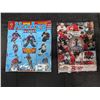 Image 5 : Comic + Hockey Sticker books Collectables + Vancouver + Toronto Jerseys