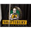Image 2 : SHAFTEBURY Brewing Company Metal Beer Sign Approx. 23"x29"