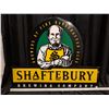 Image 3 : SHAFTEBURY Brewing Company Metal Beer Sign Approx. 23"x29"