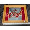 Image 1 : Beer Mirror CLUB Approx. 14"x11"