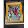 Image 2 : Beer Mirror Miller Approx. 14"x11"