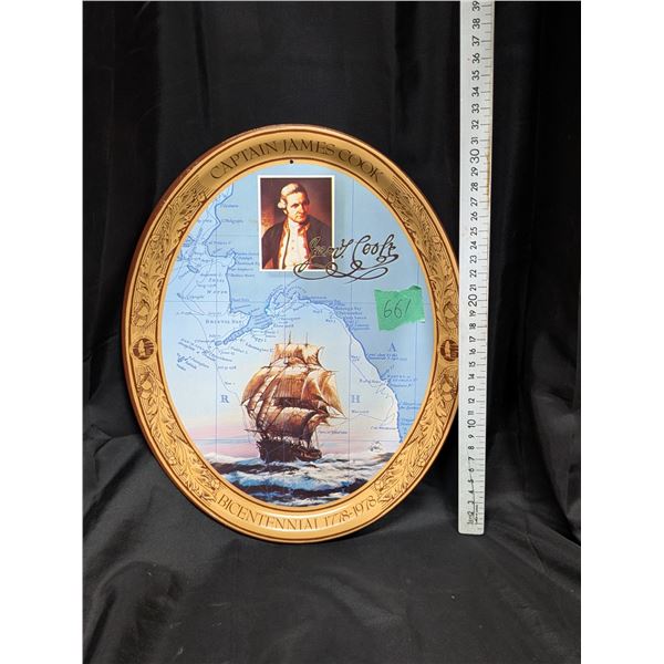 Coke 1778 Tin Tray Original 10.5x13"