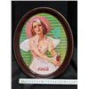 Image 2 : Original Tin Coke Tray Approx. 10.5"x13
