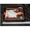 Image 2 : Original Tin Coke Tray Approx. 10.5"x13