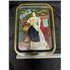 Image 1 : Original Tin Coke Tray Approx. 10.5"x15