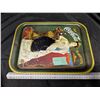 Image 2 : Original Tin Coke Tray Approx. 10.5"x15