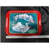 Image 2 : Original Tin Coke Tray Approx. 10.5"x15