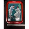Image 3 : Original Tin Coke Tray Approx. 10.5"x15