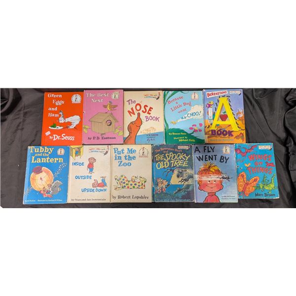 Dr. Seuss and etc. vintage Book Lot