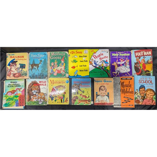 Vintage Book Lot