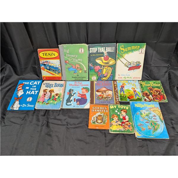 Dr. Seuss and etc. Vintage Book Lot