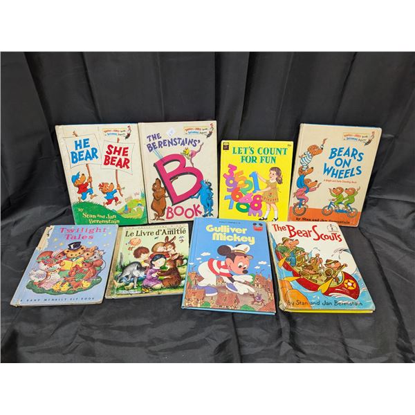 Vintage Book Lot