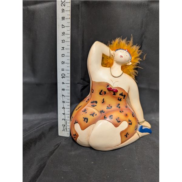 Vintage wooden Piggy Bank