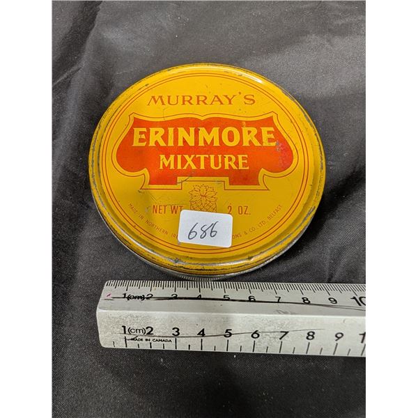 Vintage Murrays ERINMORE Mixture tin