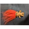 Image 4 : Original Vintage Trolls (One Lights Up) (2) Dolls (1) Small Pin