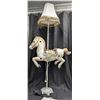 Image 1 : Large Vintage Horse Merry go Round Light Pony (Still works)