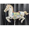 Image 2 : Large Vintage Horse Merry go Round Light Pony (Still works)
