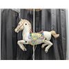 Image 6 : Large Vintage Horse Merry go Round Light Pony (Still works)