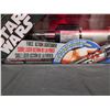 Image 2 : Darth Vader Spring Activated Light Saber MIB 2006 Lights Up