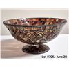Image 2 : Lead Glass Mosaic Fruit Bowl