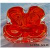Image 10 : Vintage Art Glass. Marked CHALET CANADA.