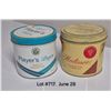 Image 1 : (1) Players Tobacco Can + (1) Matinee Tobacco Can