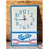 Image 3 : Coop Grocery Wall Clock.  Works.  Battery Operated.