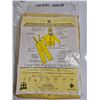 Image 1 : NEW Yellow Rain Suit pants.  Size Large.