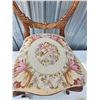 Image 4 : Antique Harp-backed chair with embroidered seat