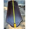Image 3 : Hardwood couch/planter table - 48 inches long, 18 wide, 40 high