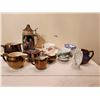 Image 1 : Lot of misc. glassware incl. antique creamers, tankard, etc.