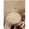 Image 2 : Misc. kitchen items  - Henckel knife, square cake form pans, hand mixer etc