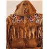 Image 6 : Auction Highlight! Vintage Cree Beaded Jacket. Made in Northern Manitoba. Must see pictures! Size is