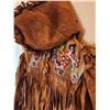 Image 8 : Auction Highlight! Vintage Cree Beaded Jacket. Made in Northern Manitoba. Must see pictures! Size is