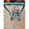 Image 4 : Garden Hose Caddy with 100 foot heavy duty hose from Lee Valley Tools