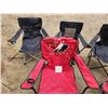 Image 2 : 6 foldable lawn chairs - 2 are from Hockey Canada