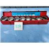 Image 1 : 9 piece 3/4 inch Drive Jumbo Socket Set