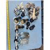 Image 2 : Box of wheels, assorted sizes
