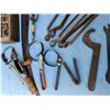 Image 2 : Lot of old tools and giant clamps