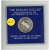 Image 1 : U.S. 1981 Reagan Dollar, inauguration of the 40th President of the U.S.A. 1776 – 1976 S Eis
