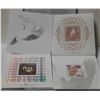 Image 2 : 1999 – 2000 Official Millennium Keepsake. Contains 3 Stamps and a Canada Post dove medal. H