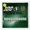Image 1 : 1910 – 2010 100 Years of Saskatchewan Roughriders Pride Loonie. Gold-plated Loonie is only 